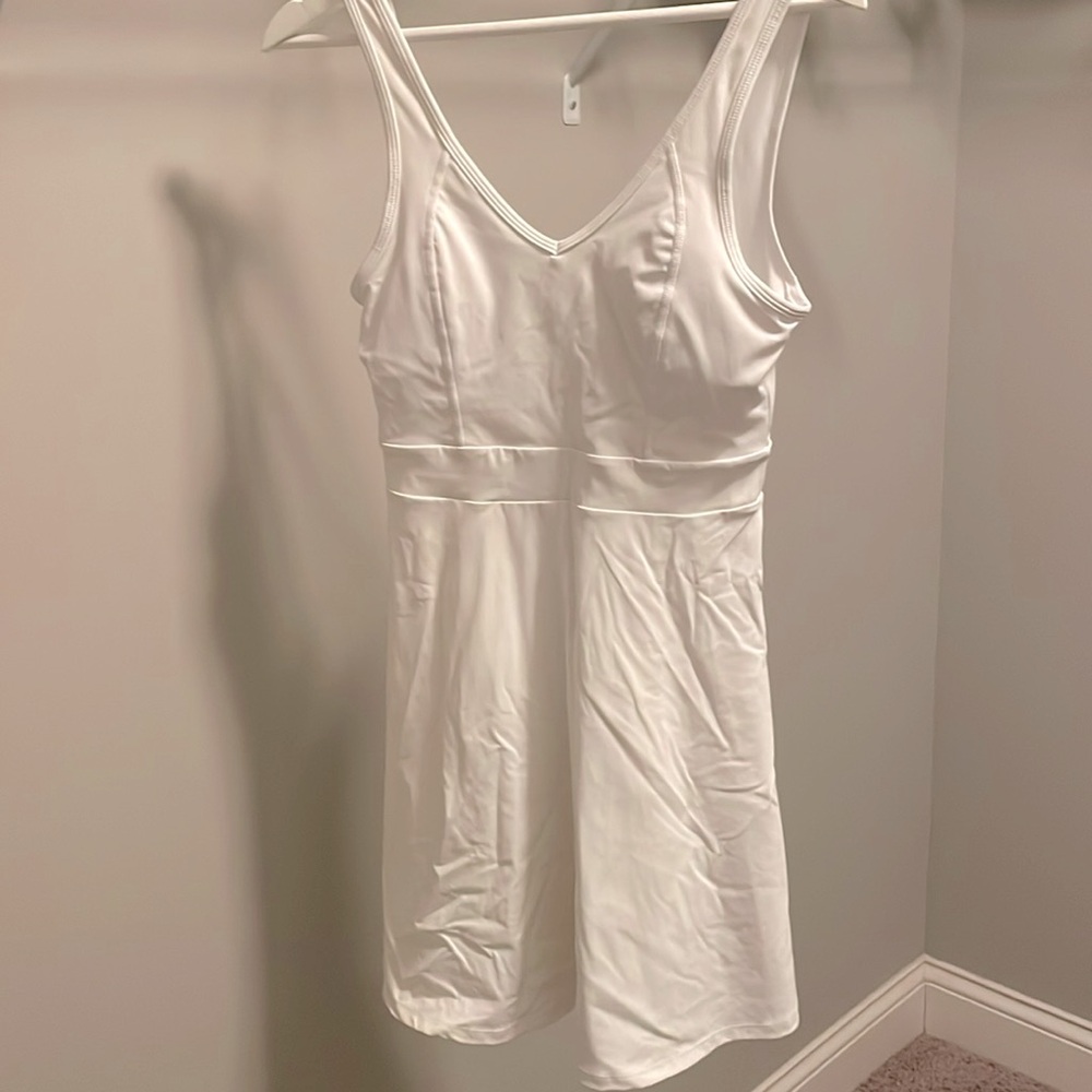 White Tennis Dress